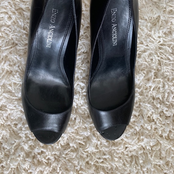 Enzo Angiolini Peeptoe Heels - Picture 5 of 6